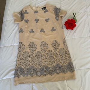 ❤️ Lulus paisley mini dress
